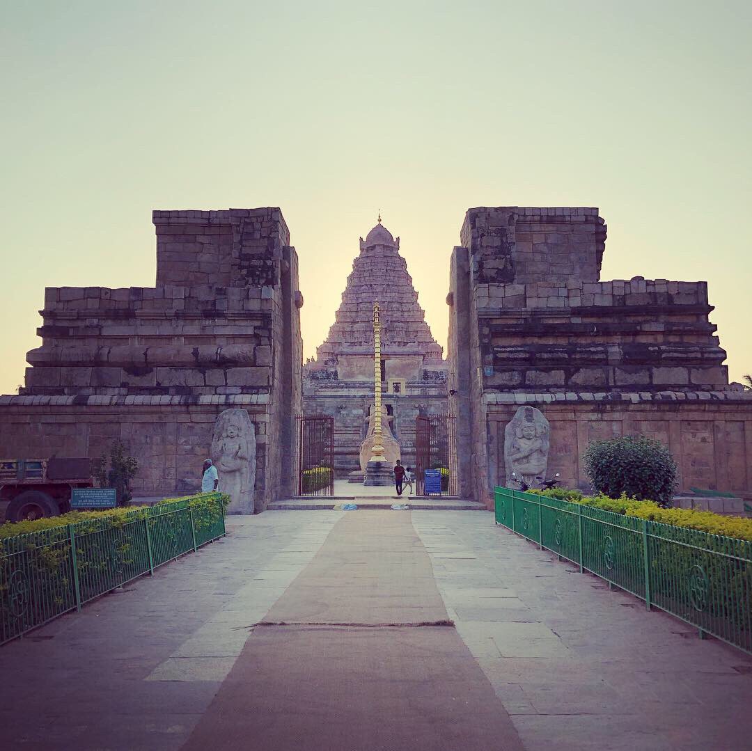 Temple at Gangaikonda Chozhapuram