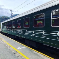 A ride on the Scenic Flåm Rails